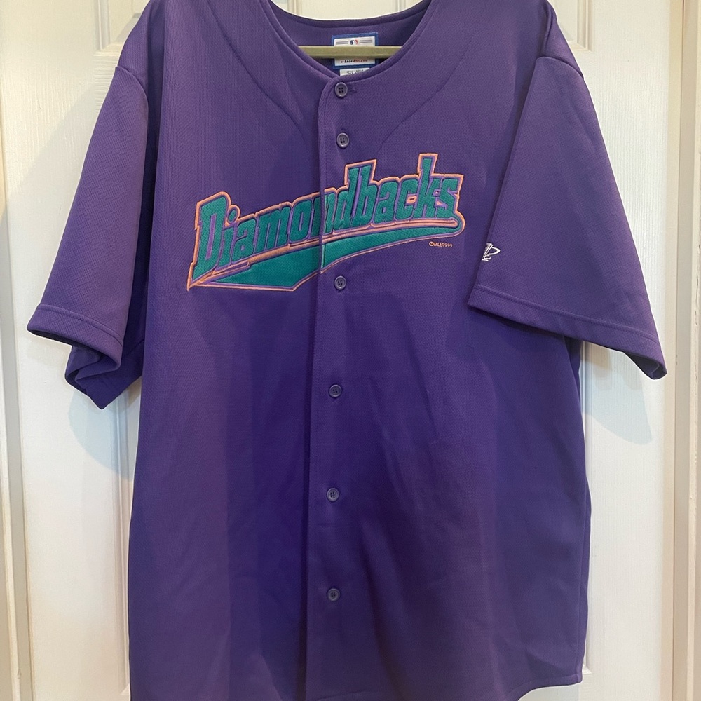 1999 AZ Diamondbacks Genuine MLB Merchandise Jersey